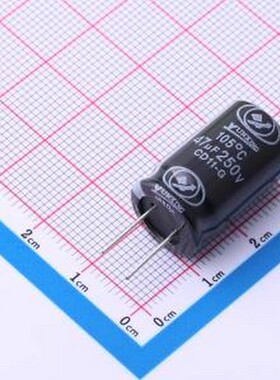 ECG2EM470K21CTBVZC-L=10 直插铝电解电容 47uF ±20% 250V 插件,