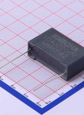MMK104J3DF1KN208G2 聚丙烯膜电容(CBB) 100nF ±5% 2kV 插件,P=2