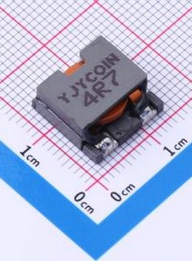 YSFM1250-4R7M 功率电感 4.7uH ±20% SMD-3,12.5x12.5mm