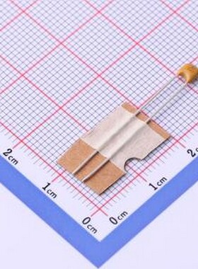 K220J15C0GH5TL2 直插独石电容(MLCC) 22pF ±5% 100V 插件,P=2.5