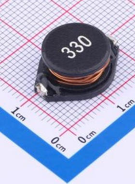 SSD1306-330MT 功率电感 33uH ±20% 5.5A 温升电流：3A SMD,18.5
