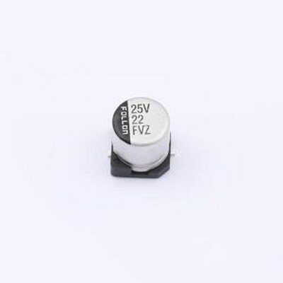 EFVZ025ADA220M0554 贴片型铝电解电容 22uF ±20% 25V SMD,D5xL5