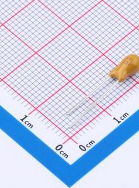 178MU0032 钽电容 6.8uF ±10% 25V 插件,P=2.54mm