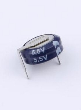 NB5R5H224N-E 超级电容器 SuperCap超级电容器纽扣式 插件,P=10mm