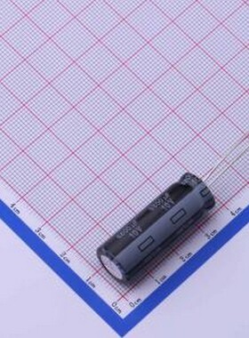 EEUFR1A682L 直插铝电解电容 6800uF ±20% 10V 插件,D12.5xL35mm