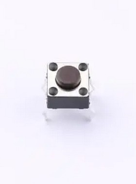 TP10811645 6*6*4.5mm 直插 轻触开关 插件-4P,6x6mm 轻触开关