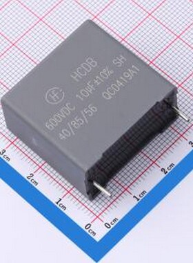 HCDB/1U1005KB220 聚丙烯膜电容(CBB) 薄膜电容 插件,P=27.5mm