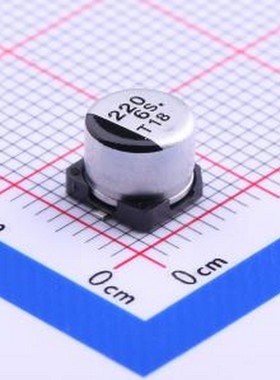 EEE0JA221WP 贴片型铝电解电容 220uF ±20% 6.3V SMD,D6.3xL5.4m