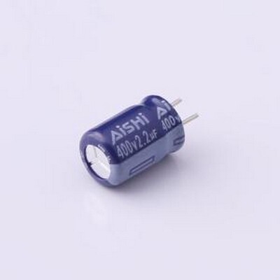 EGW2GM2R2E09C32T 直插铝电解电容 2.2uF ±20% 400V 插件,D6.3xL