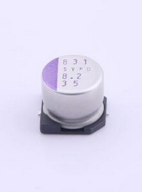 35SVPD8R2M 固态电容 8.2uF ±20% 35V SMD,D8xL6.9mm