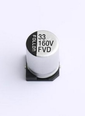EFVD160ADA330M10C0 贴片型铝电解电容 33uF ±20% 160V SMD,D10x