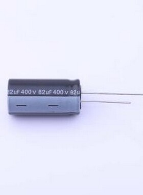 RGA820M2GBK-1632G 直插铝电解电容 82uF ±20% 400V 插件,D16xL3