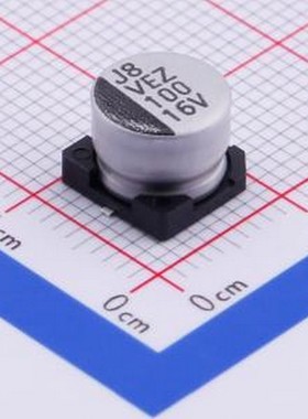 VEZ101M1CTR-0806 贴片型铝电解电容 100uF ±20% 16V SMD,D8xL6.