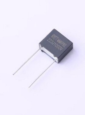 MMKP223J3A1001 聚丙烯膜电容(CBB) 22nF ±5% 1kV 插件,P=10mm