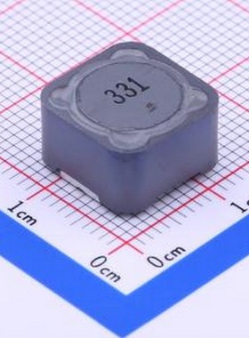 SMRH127-331M(f) 功率电感 330uH ±20% SMD,12x12mm