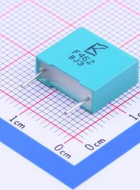 F462AK103K1K0C 聚丙烯膜电容(CBB) 10nF ±10% 1kV 插件,P=10mm