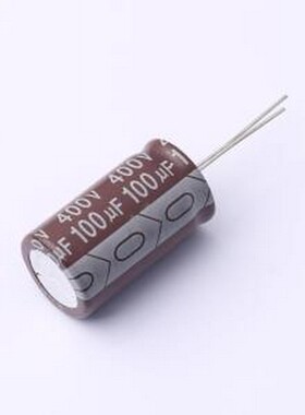 SHG400V100UF01EC1423 直插铝电解电容 100uF ±20% 400V 插件,D1