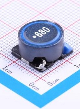 SMDRS1265-680N 功率电感 68uH ±30% 2A SMD