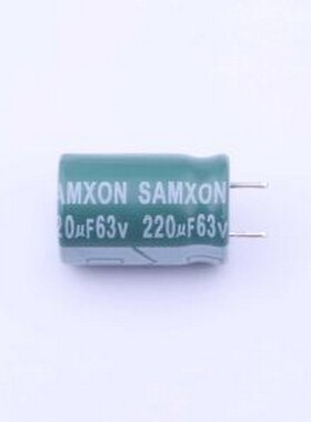 EGF227M1JG16CB 直插铝电解电容 220uF ±20% 63V 插件,D10xL16mm