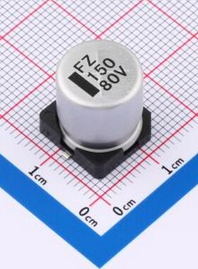 FZ1K151M1313 贴片型铝电解电容 150uF ±20% 80V SMD,D12.5xL13.