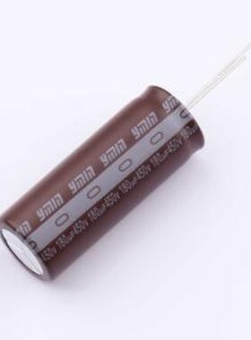 OLKJ4502W181MF 直插铝电解电容 180uF ±20% 450V 插件,D18xL45m