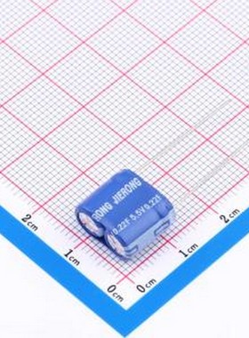 JRCM5R5224N120612E 超级电容器 0.22F 5.5V 12.6x6.3x12