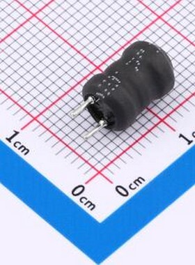 ZEDR0608-102K 色环/插件电感 DR6x8工字电感 脚长5mm 大电流 低