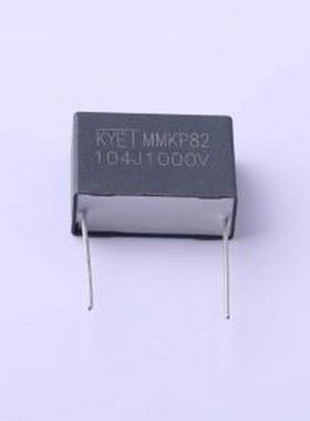 MMKP104J3A2201 聚丙烯膜电容(CBB) 100nF ±5% 1kV 插件,P=22.5m