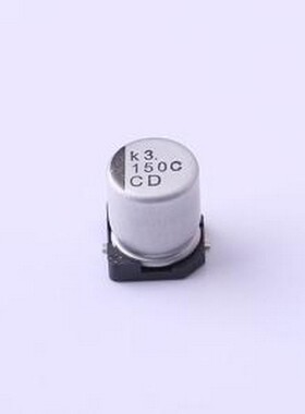 UCD1C151MCL1GS 贴片型铝电解电容 150uF ±20% 16V SMD,D6.3xL7.