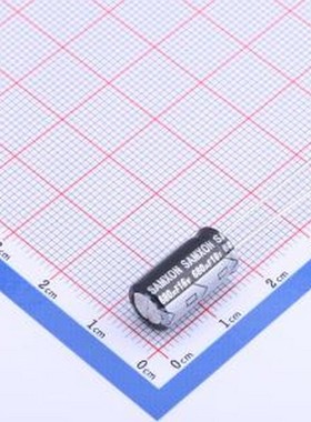 ESK687M1CF16RR 直插铝电解电容 680uF ±20% 16V 插件,D8xL16mm