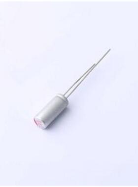 HS0Q507M0511PC 固态电容 500uF ±20% 7.5V 插件,D5xL11.5mm