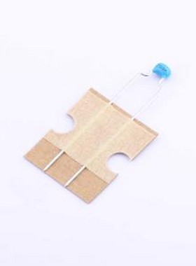 RDER72A104K1M1H03A 直插独石电容(MLCC) 100nF ±10% 100V 插件,