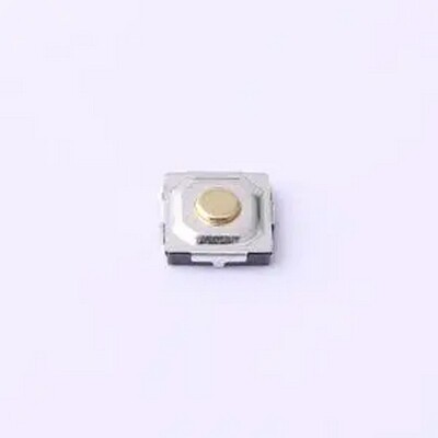 PTS526 SPG15J SMTR2 LFS 轻触开关 SMD,5.2x5.2mm 轻触开关