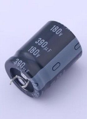 LGU2Z391MELZ 牛角型电解电容 390uF ±20% 180V 插件,D22xL30mm