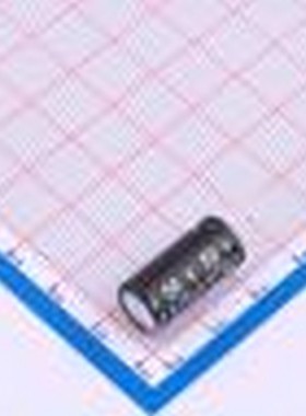 152EC0397 直插铝电解电容 470uF ±20% 50V 插件,D10xL20mm