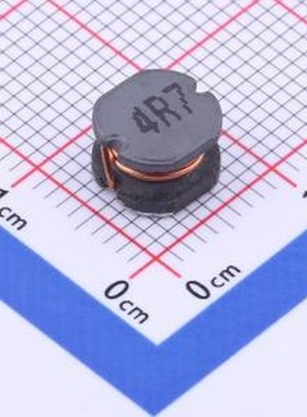 CD75-4R7M 4.7UH 功率电感 4.7uH ±20% –40℃~+85℃ CD电感 SMD
