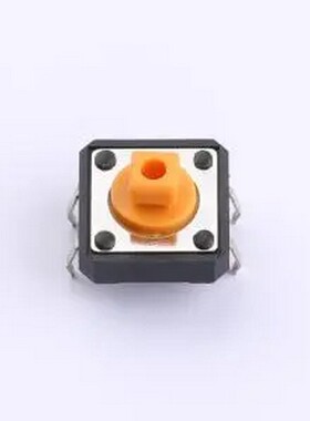 TC-1103T-B-Y 12*12*7.3mm 直插 轻触开关 插件-4P,12x12mm 轻触