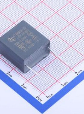 GX4100J 安规电容 等级:X2 470nF ±10% 275V 插件