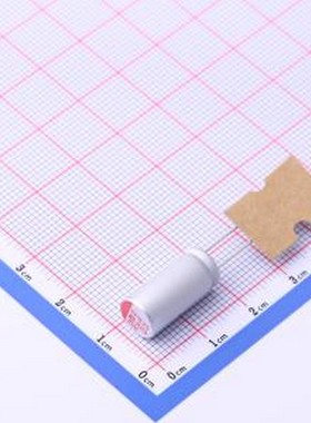 250AR5P821M08A6E10L05T 固态电容 820uF ±20% 25V 插件,D8xL16m