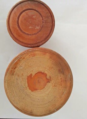 烧饼肉夹馍制作模具火烧模具梨木手工火烧印子8.5、10、11、12cm