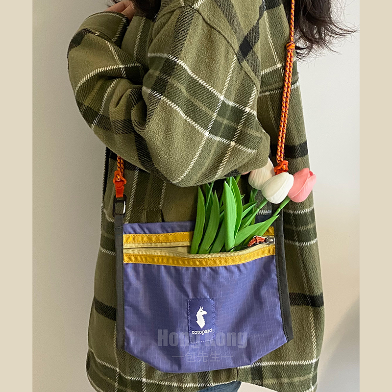 现货 Cotopaxi 羊驼Lista 2L Lightweight轻便通勤休闲单肩斜挎包