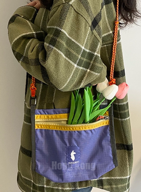 现货 Cotopaxi 羊驼Lista 2L Lightweight轻便通勤休闲单肩斜挎包