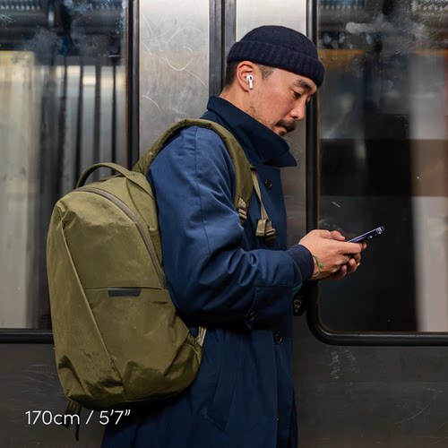 AbleCarry男女通勤轻便双肩背包