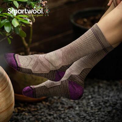 Smartwool女美国轻量减震袜子