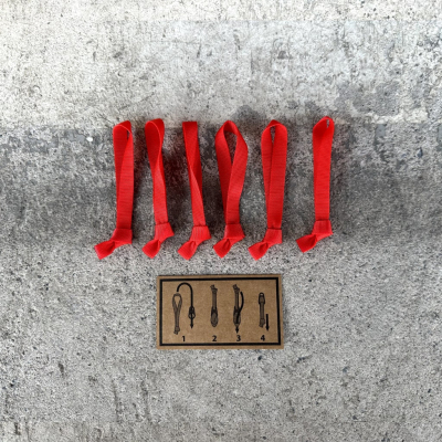 Evergoods - Zipper Puller Kit Webbing 背包配件