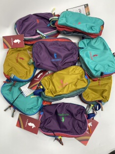 Cotopaxi Nido Accessory Bag 3L收纳包羊驼洗漱包旅行化妆包正品