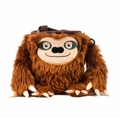 岩点户外镁粉袋卡通动物成人儿童