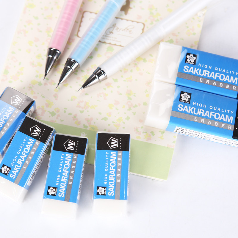 日本正品樱花小中型学生美术专业绘图素描橡皮擦干净画画柔软省力在类目 电子词典/电纸书/文化用品, 日常学习用品, 橡皮中 - 来自Buy2taobao.com提供专业的淘宝代购服务
