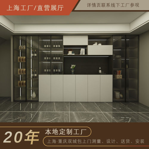 工厂直销定制酒柜餐边柜装饰柜