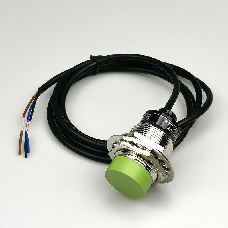 M30电感式接近开关PR30-15DN感应开关PR30-15DP优选金属传感器